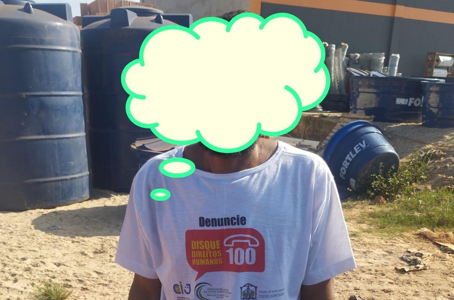 Acusado de cometer crime no Estado do Paraná foi preso no distrito de Paranorte em Juara