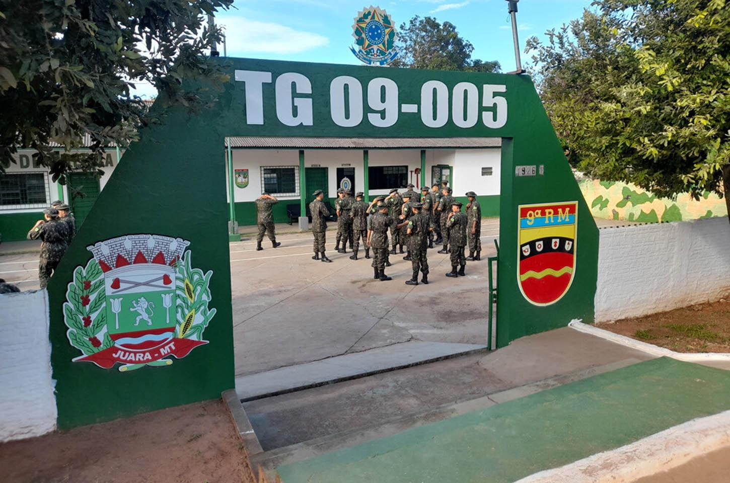 Alistamento de jovens no Tiro de Guerra em Juara superou quantidade dos anos anteriores