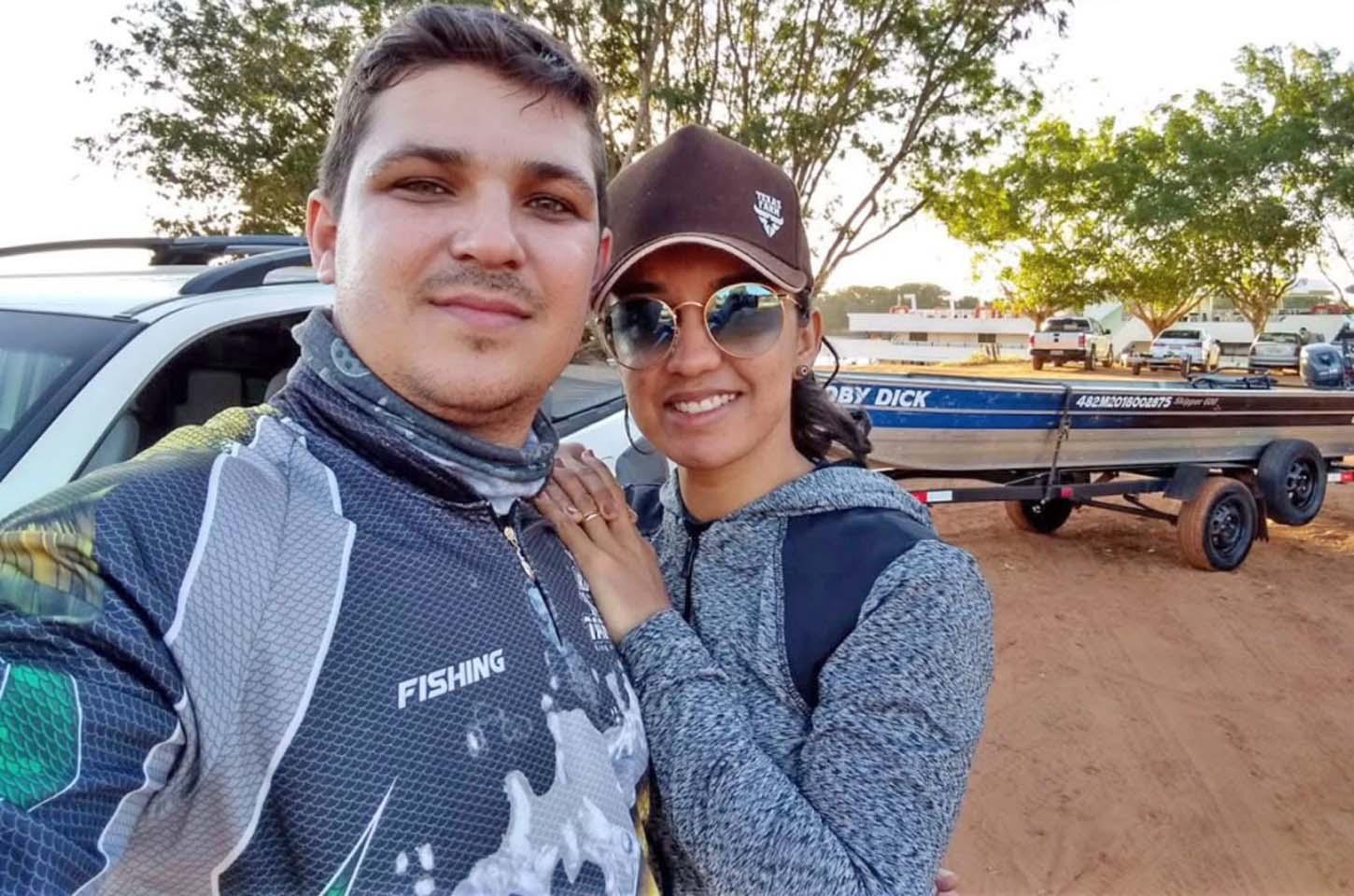 Após tragédia no Rio Arinos, corpos de casal foram sepultados em São José dos Quatro Marcos