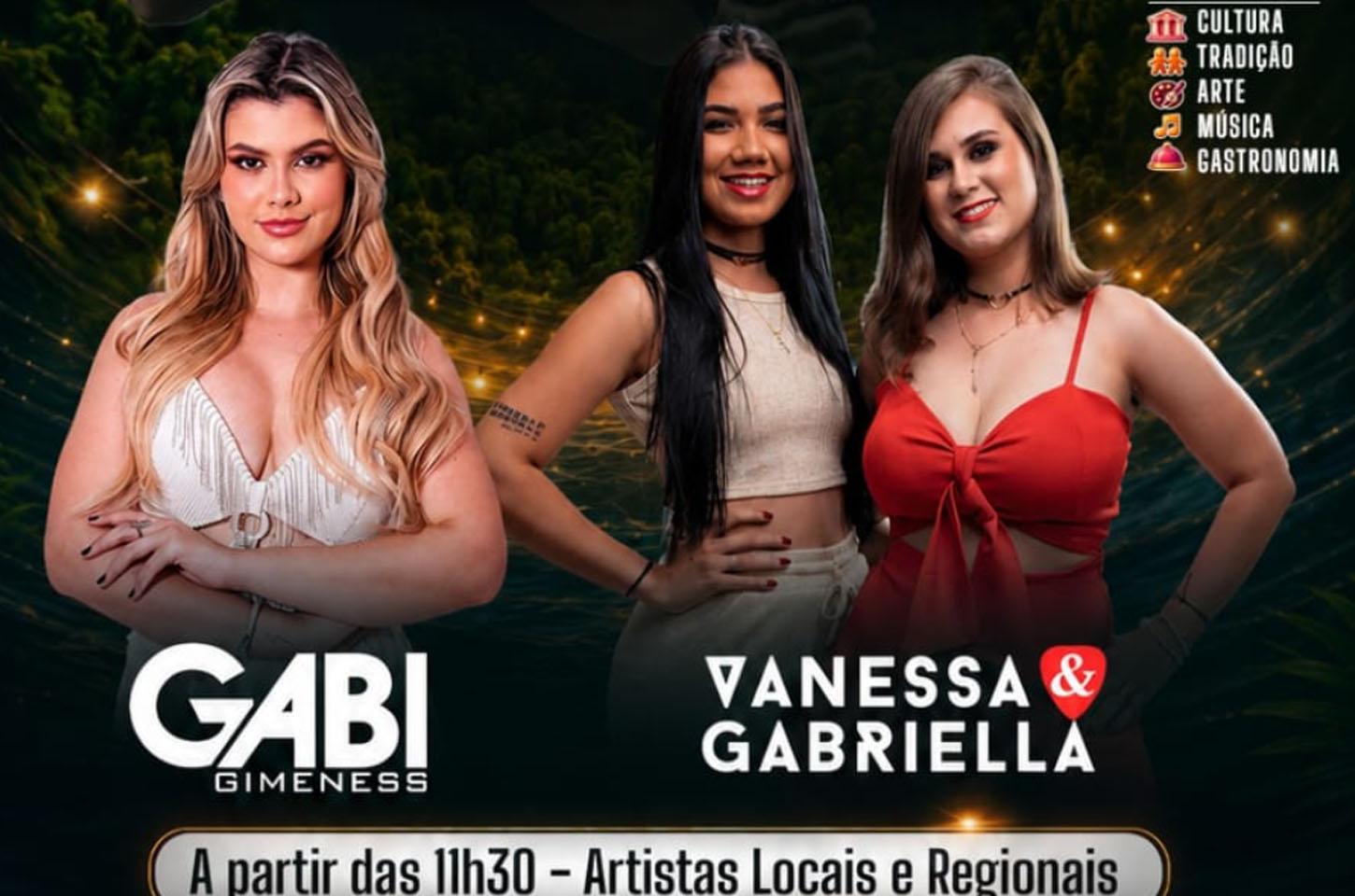 Artistas regionais serão destaques na 3ª Jornada Cultural do Vale do Arinos em Porto dos Gaúchos