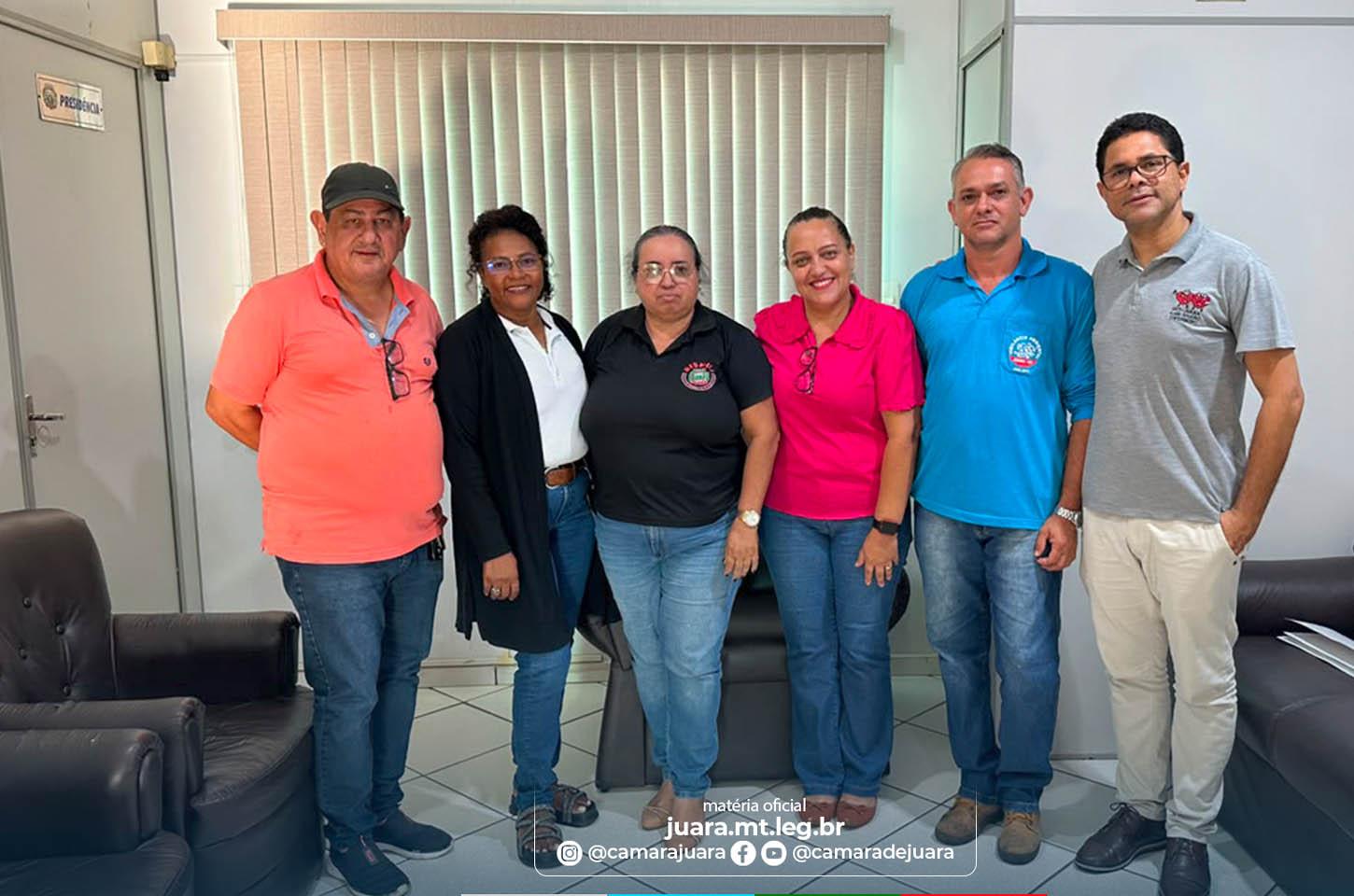 Câmara recebe Conselho Municipal de Saúde em reunião de Comissões