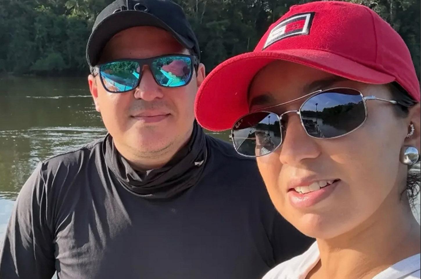 Corpos de casal desaparecido são encontrados próximos à Fazenda Araputanga em Juara