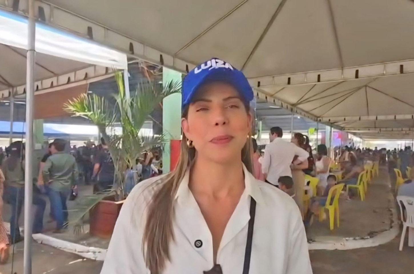 Luiza Böer defende mais investimentos para o Noroeste de Mato Grosso durante campanha à Câmara Federal
