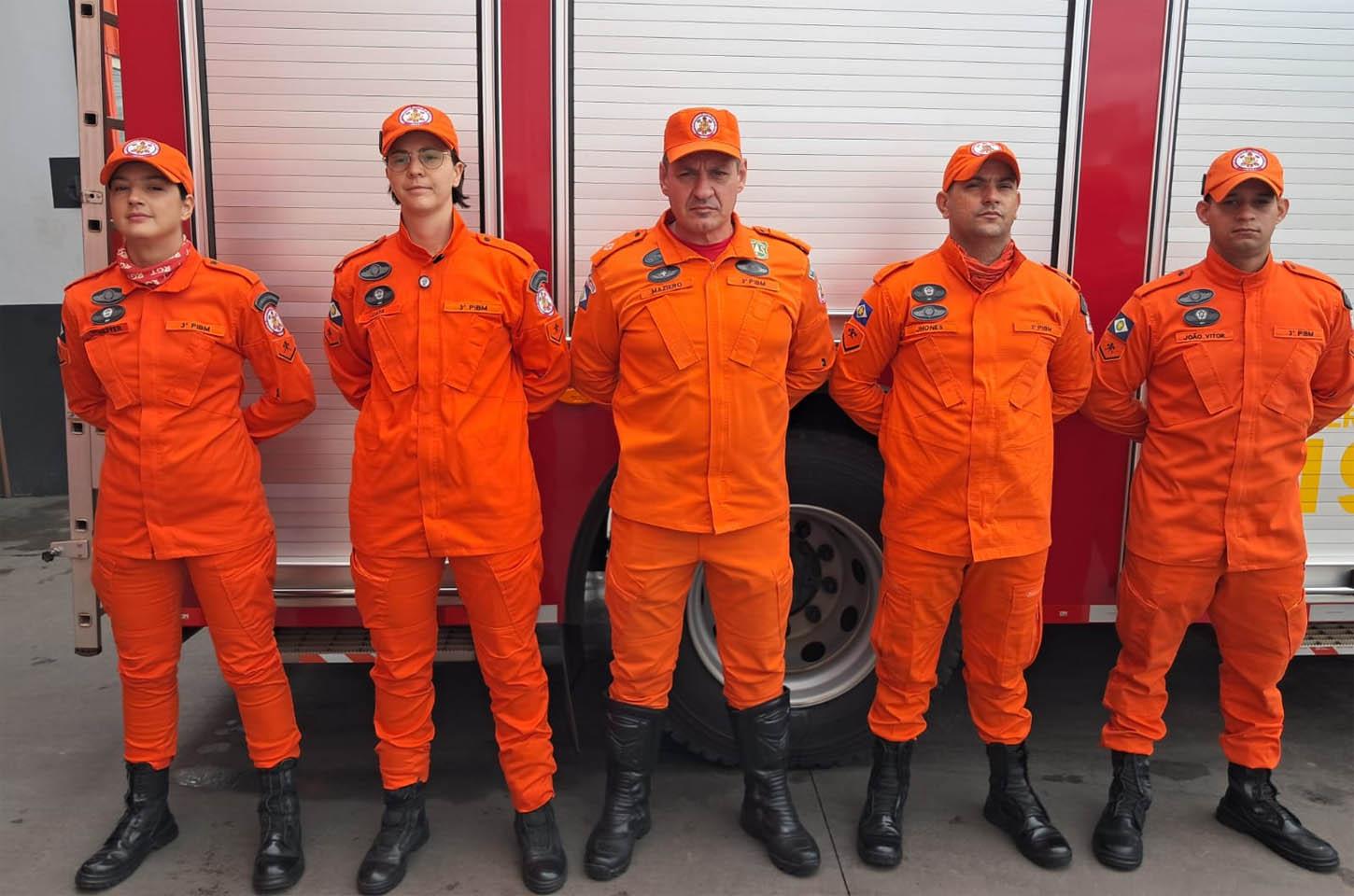 Novos Bombeiros Militares entre homens e mulheres já estão em Juara