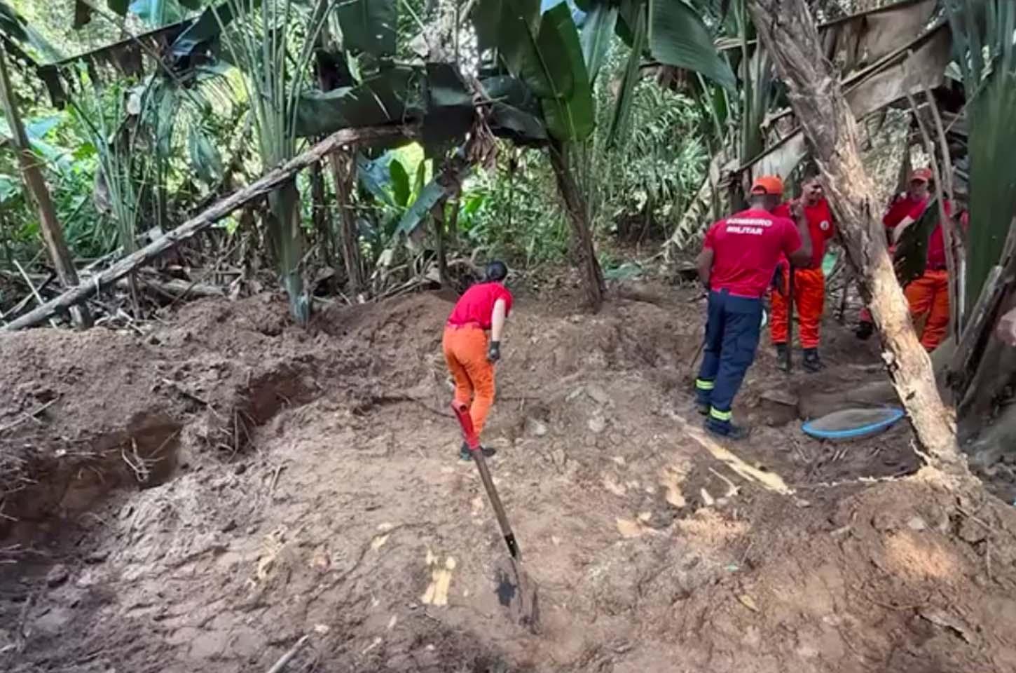 Polícia Civil de Juara mantém escavações e ouve testemunhas para esclarecer desaparecimento de criança