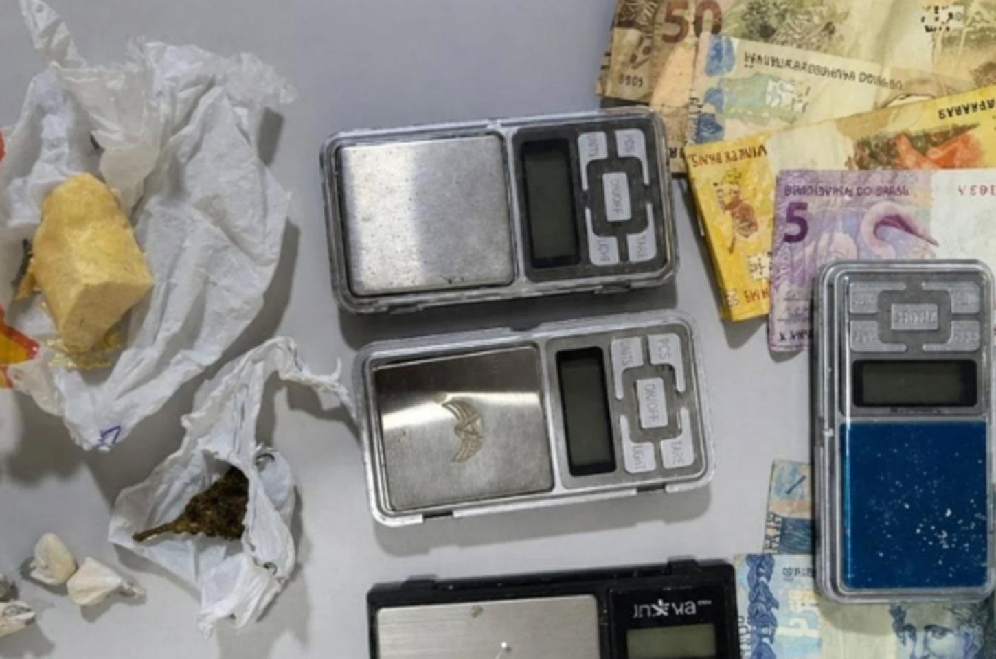 Polícia Civil de Porto dos Gaúchos apreendeu menores e prendeu um homem por tráfico de drogas