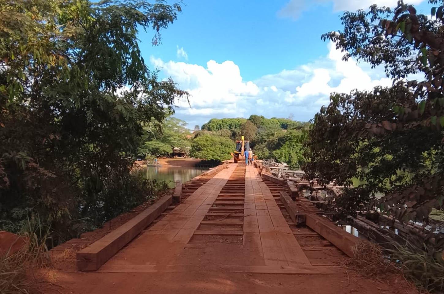 Ponte do Rio dos Peixes sentido Juara a Itapaiúna está interditada. Saiba mais