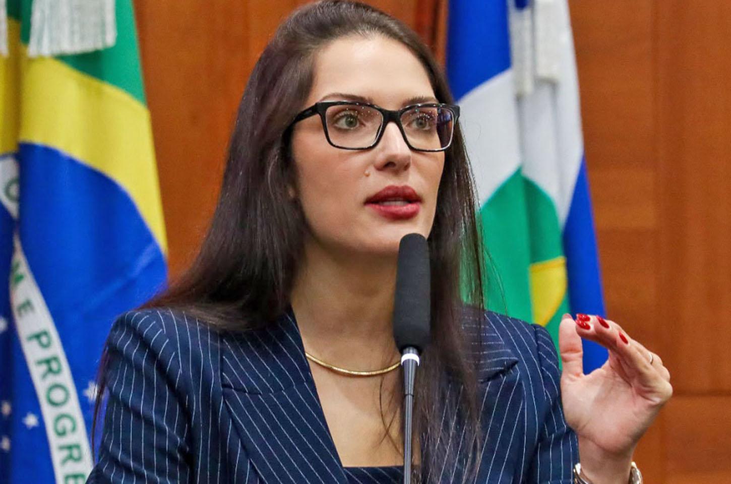 Pré-candidata a senadora, Janaina Riva cobra força-tarefa para destravar licenças da mineração e defende parceria para acelerar obras na BR-163