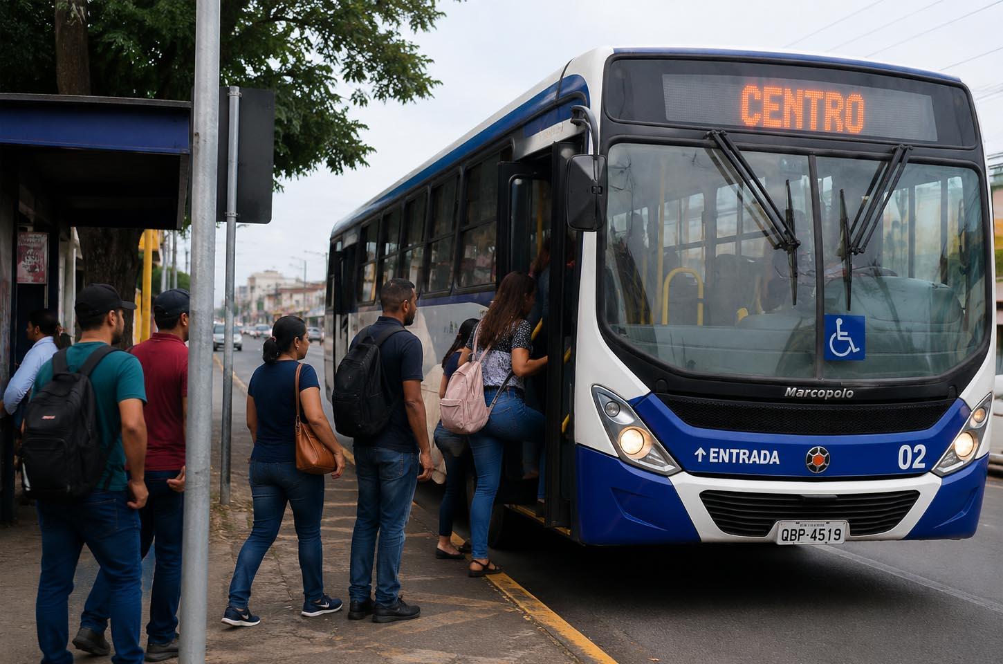 Preço das passagens de ônibus registra queda de 0,7% na região Centro-Oeste