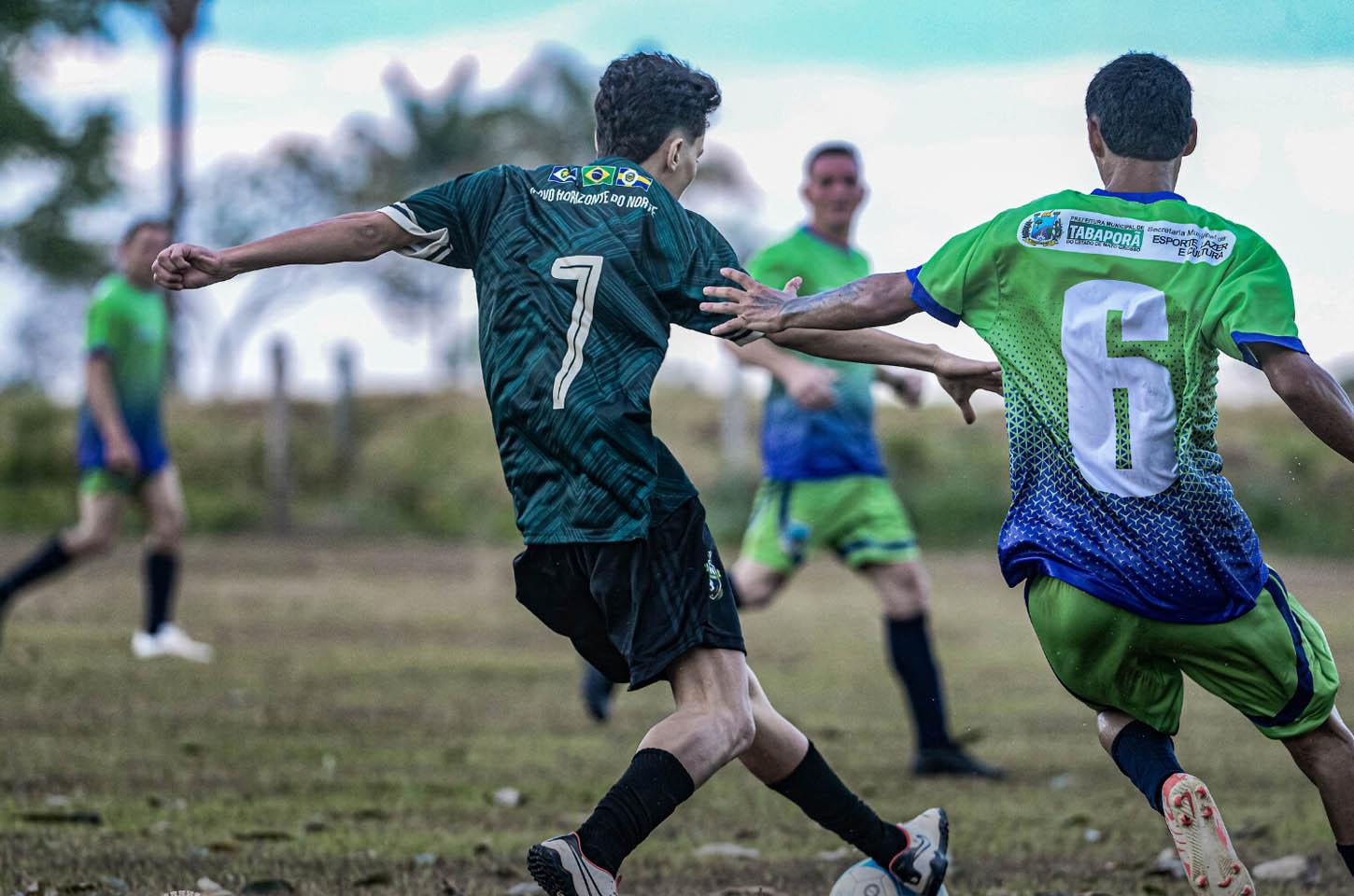 Vitória de NHN Futebol Clube na estreia da Copa Arinos de Futebol de Campo 2026
