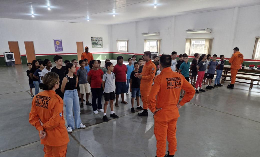 Encerramento do Bombeiros do Futuro acontece nesta quinta no Centro Cultural Savoine em Juara