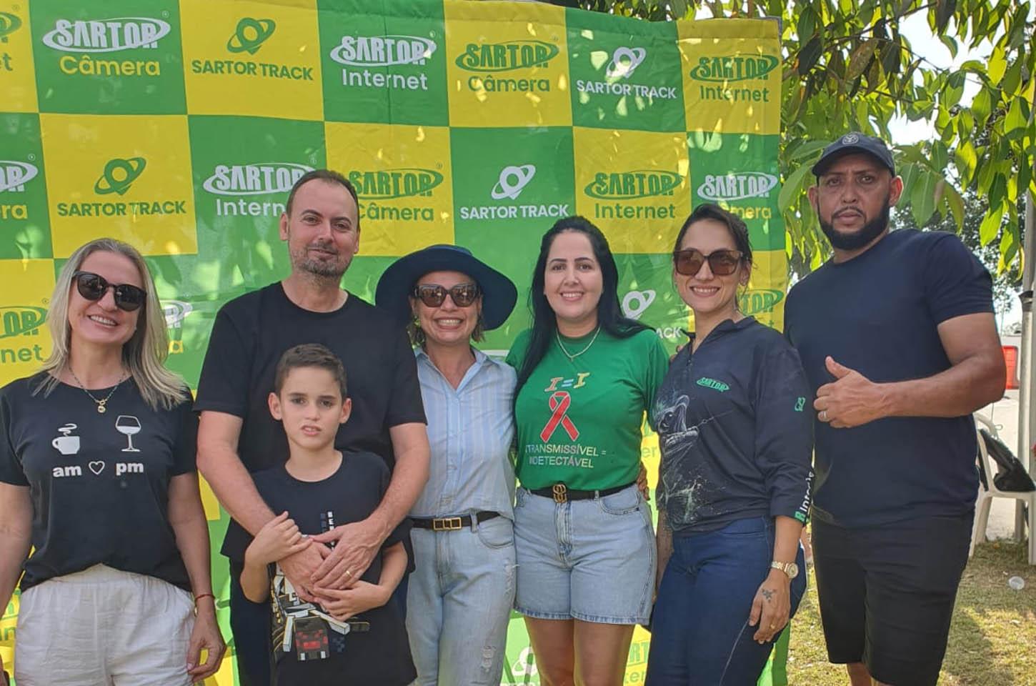 Pesca beneficente promovida pela Sartor Internet reuniu famílias e arrecadou recursos para Anjos de Quatro Patas em Juara