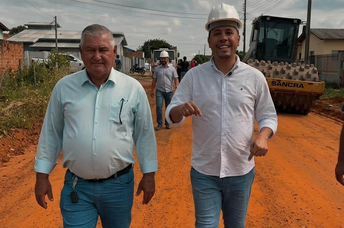Prefeito Agenor Júnior reassume Prefeitura e elogia atuação de Walter Borges durante 30 dias de gestão