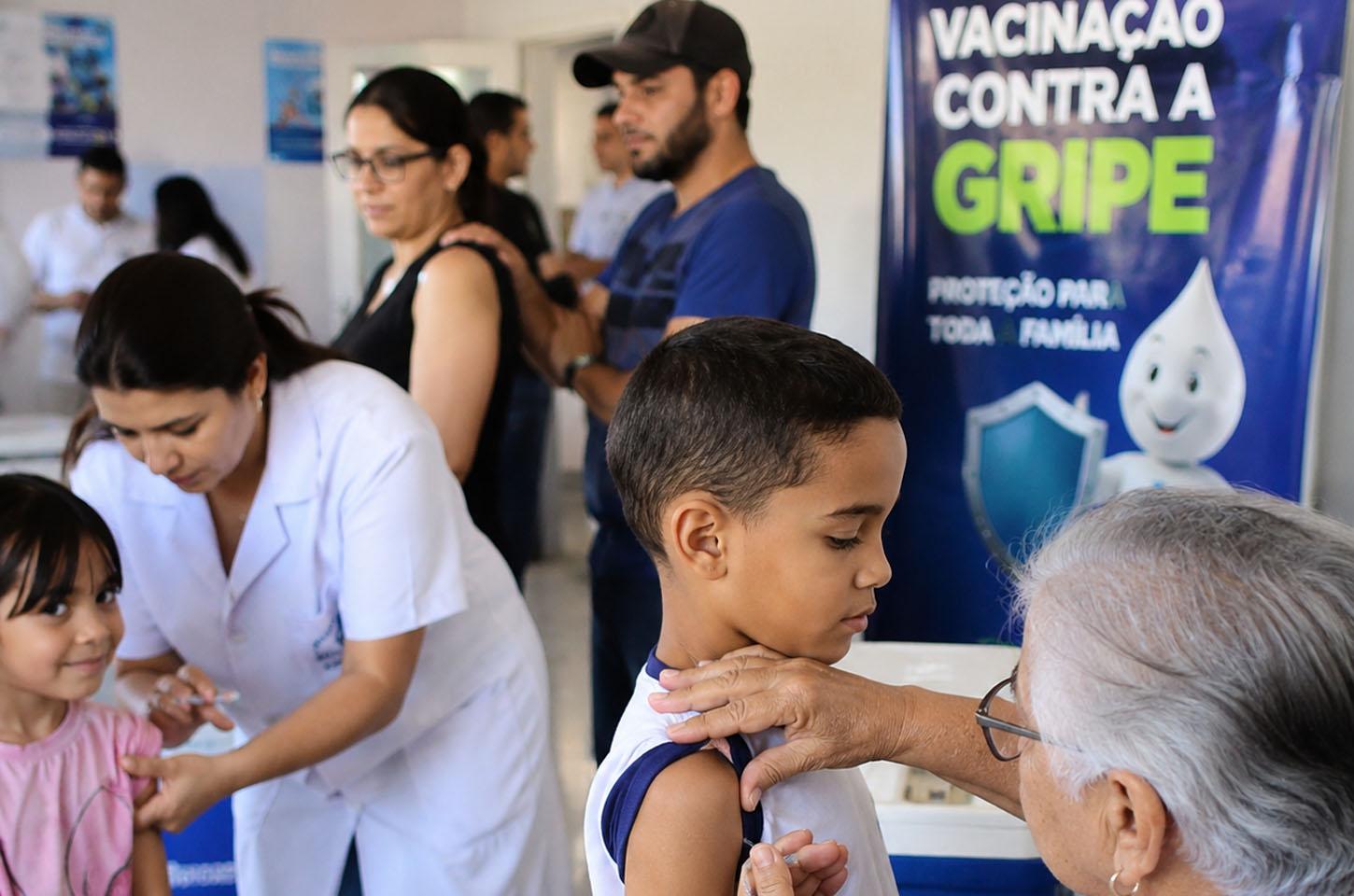 Vacina da gripe já está disponível para toda a população nas unidades de saúde de Juara