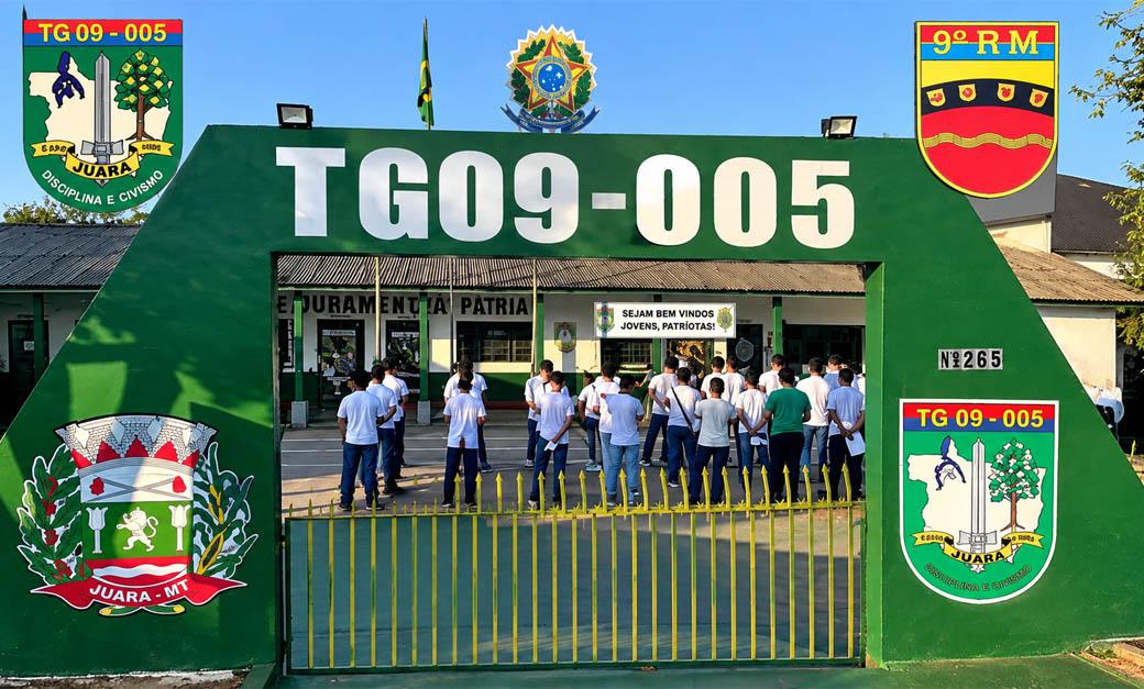 250 jovens participaram do processo de Seleção Geral para o Serviço Militar Obrigatório em Juara