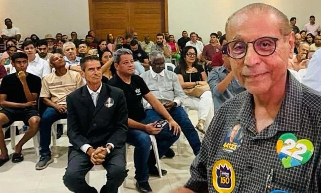 A força de quem tem palavra: Júlio Campos domina a Baixada com três grandes atos entre milhares de famílias