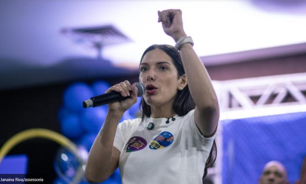 Candidata, Janaina Riva lidera pelas 02 vagas no senado federal, diz Paraná Pesquisa