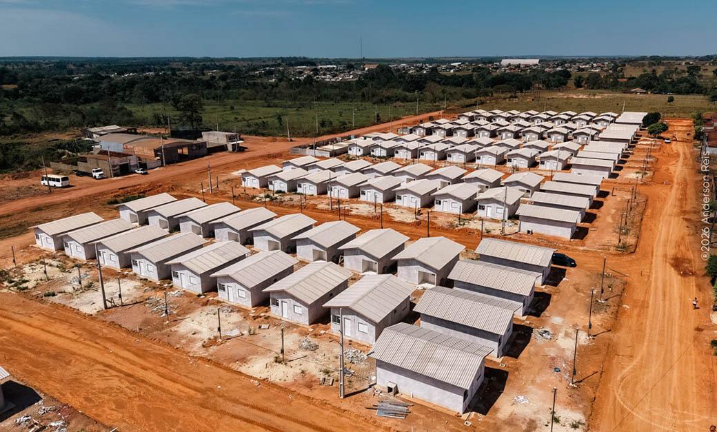 Confiram nesta noticia a lista das 100 pessoas selecionadas para casa casa própria no Santa Terezinha II em Juara