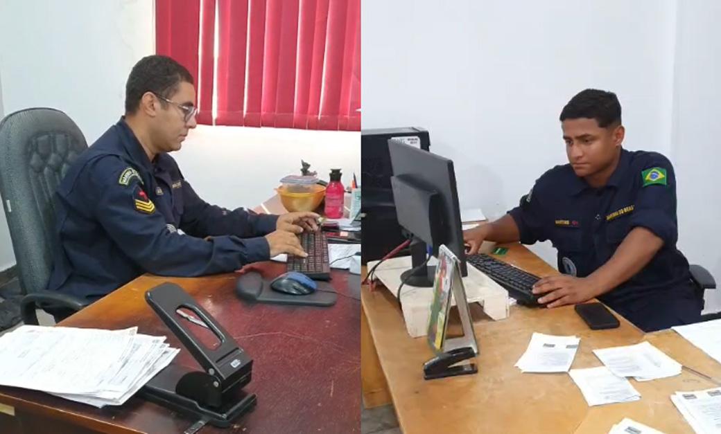 Diversos atendimentos foram feitos pela Marinha Brasileira em Juara dias 24 e 25 de setembro