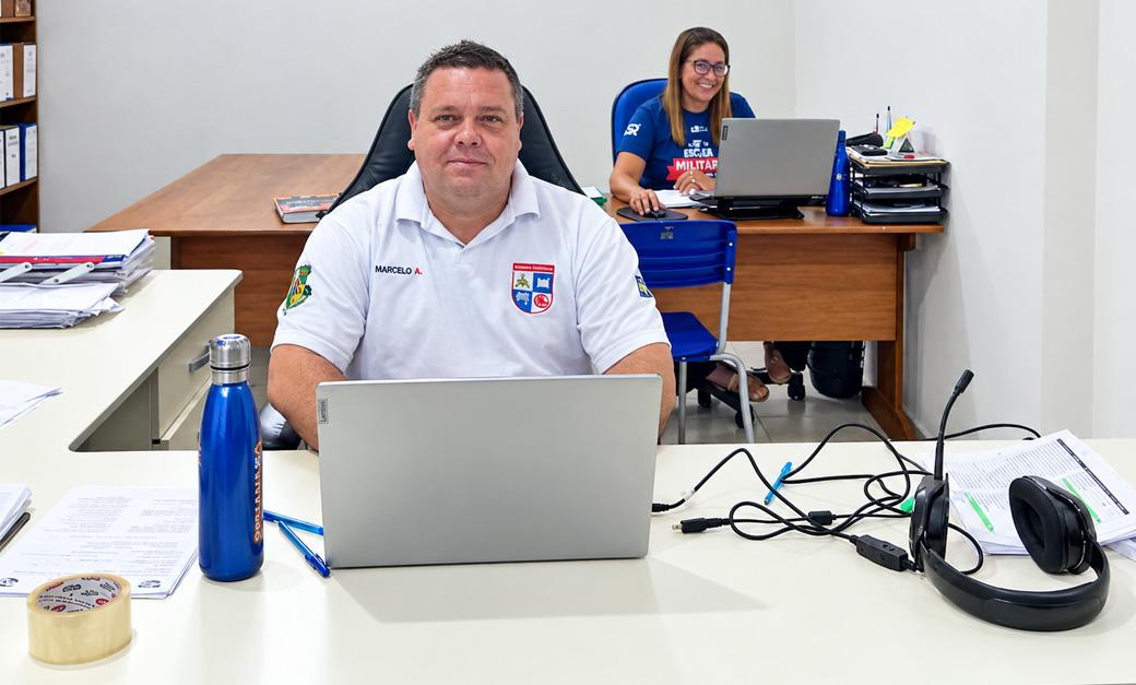 Escola Militar Tiradentes de Juara permite atualização e conferência dos dados dos candidatos