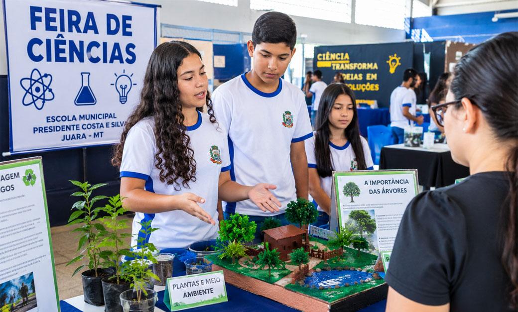 Escola Municipal Presidente Costa e Silva de Juara realizará Feira de Ciências nesta sexta-feira