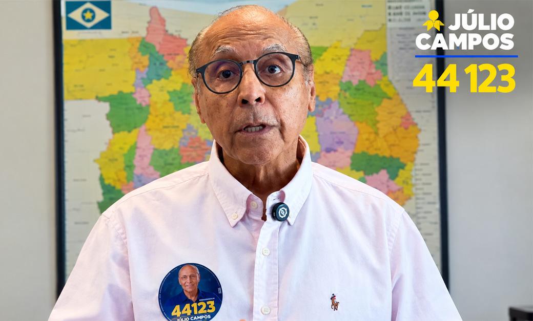Ex-governado de Mato Grosso e candidato a deputado estadual Júlio Campos reforça compromissos com Juara e Vale do Arinos 