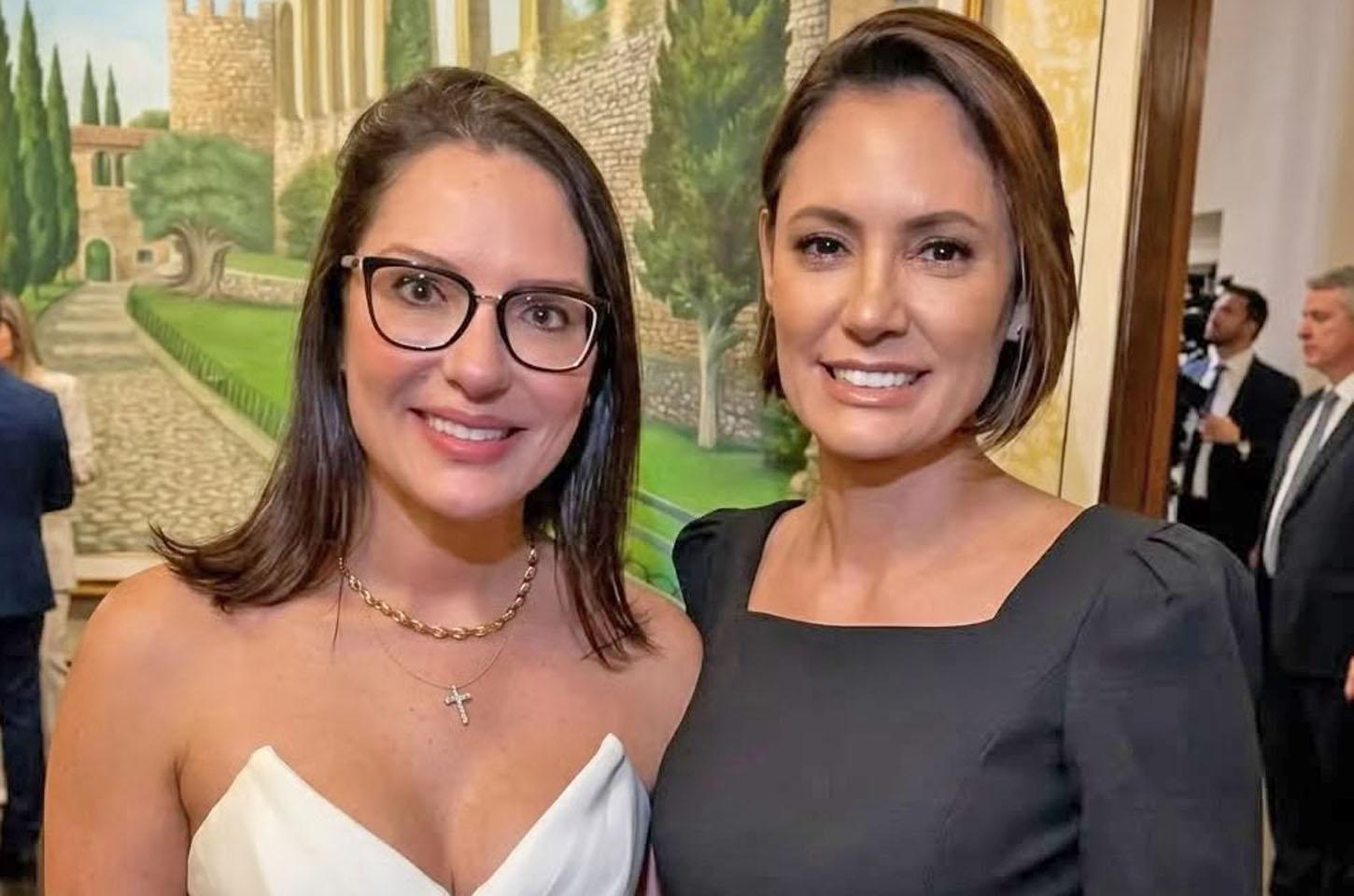Janaina Riva e Michelle Bolsonaro estão entre favoritas ao Senado em eleição que pode ter recorde de mulheres