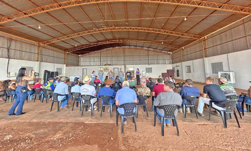 Luiza Böer cumpre agenda em Aripuanã e destaca força dos setores produtivos para o desenvolvimento regional
