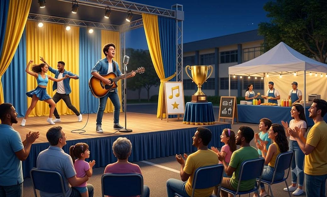 Música, dança e novos talentos serão destaques no Festival Cultural da Escola Oscar Soares e Escola Técnica em Juara