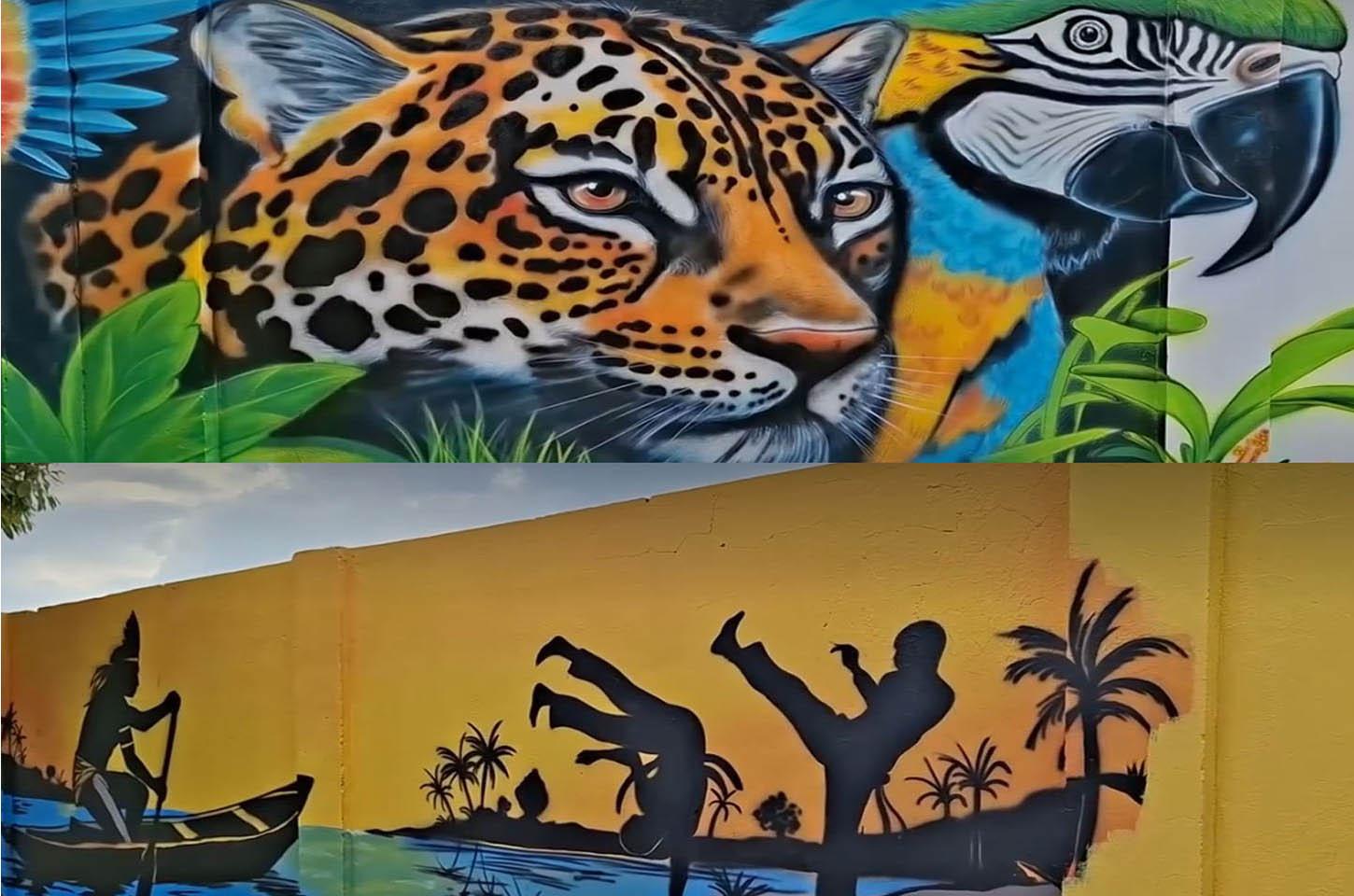 Projeto leva cultura afro-brasileira e indígena para dentro da escola por meio da arte e do protagonismo estudantil