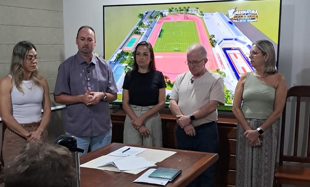 Sonho iniciado em 2020 se torna realidade com assinatura da ordem de serviço da sede própria da Escola Militar de Juara