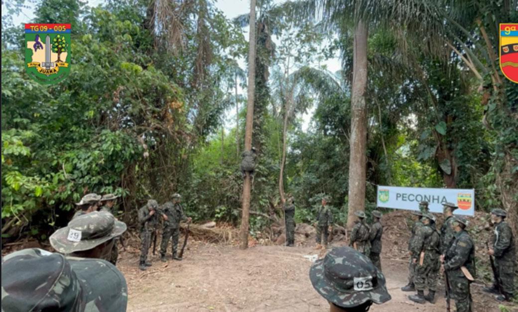Acampamento do Tiro de Guerra de Juara fortalece disciplina, liderança e trabalho em equipe