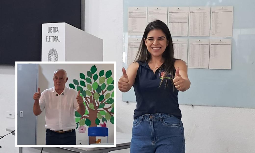 Candidatos de Juara, Carlos Sirena e Sandy de Paula encerram Eleições 2026 como suplentes