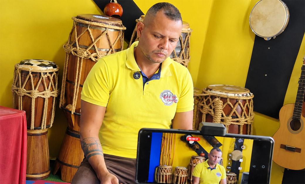Capoeira de Juara ganha reconhecimento em inventário cultural de Mato Grosso e homenageia Mestrando Modelo dedicado à capoeira em Juara