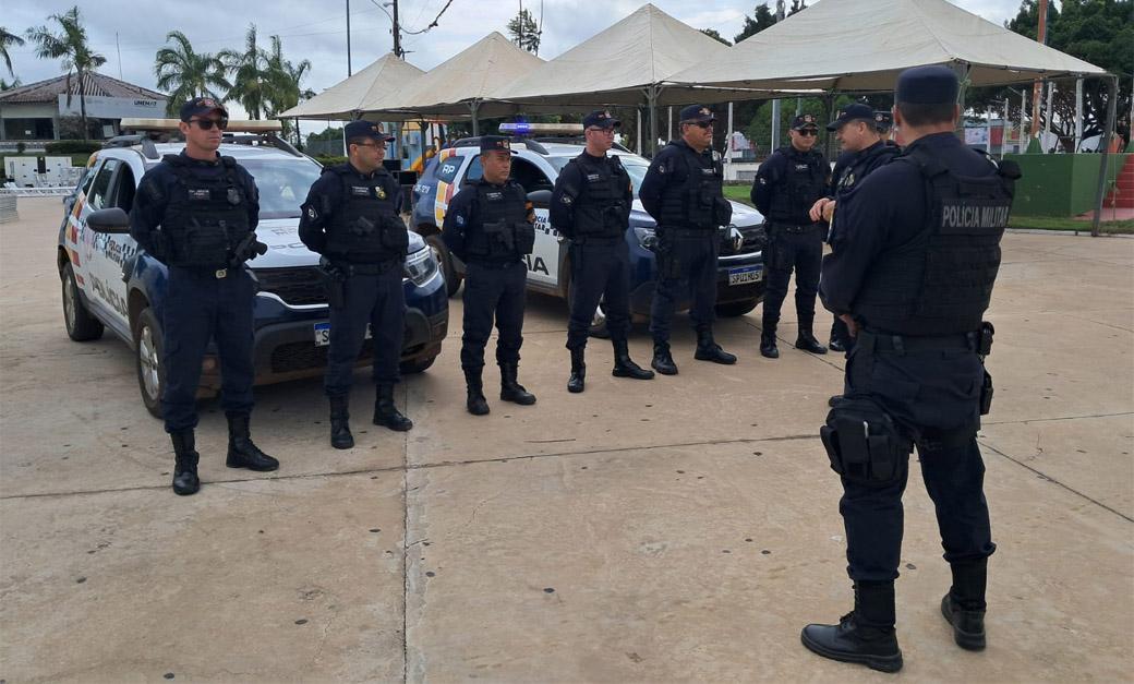 Duas Operações lançadas em Juara, Centro Seguro e Força Total são preventivas, diz Comandante