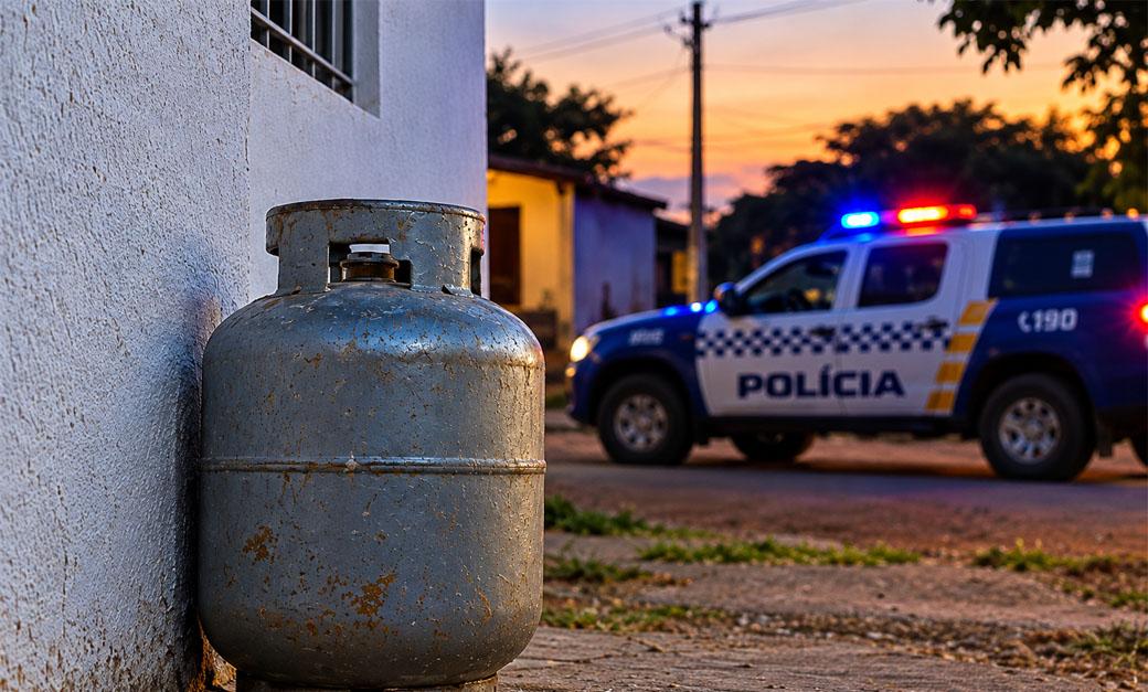 Em Porto dos Gaúchos após discussão por botijão de gás homem foi esfaqueado pela mulher