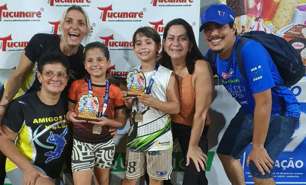 Esporte, família e solidariedade e talentos marcaram o III Torneio Vôlei Futuro em Juara