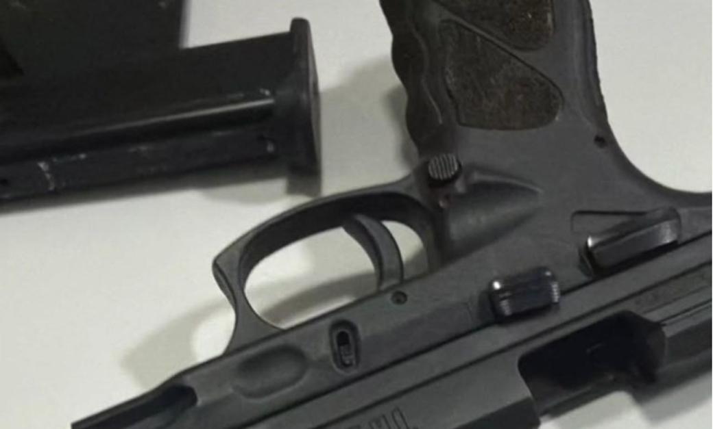 Foragido da Justiça teve arma apreendida e foi preso pela Polícia Militar por violência doméstica em Porto dos Gaúchos