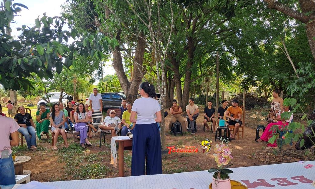 Igreja Adventista da Promessa promove ação de conscientização sobre saúde na Água Boa em Juara