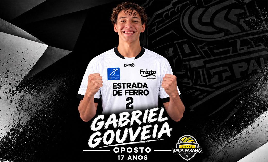 Jovem que iniciou no voleibol em Juara se destaca e disputará a Taça Paraná pela equipe Condez