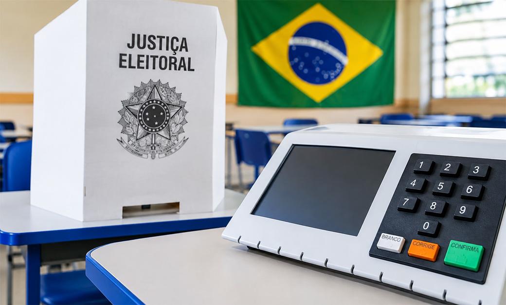 Juara conta com 17 locais de votação e 85 seções eleitorais para Eleições 2026. Confira