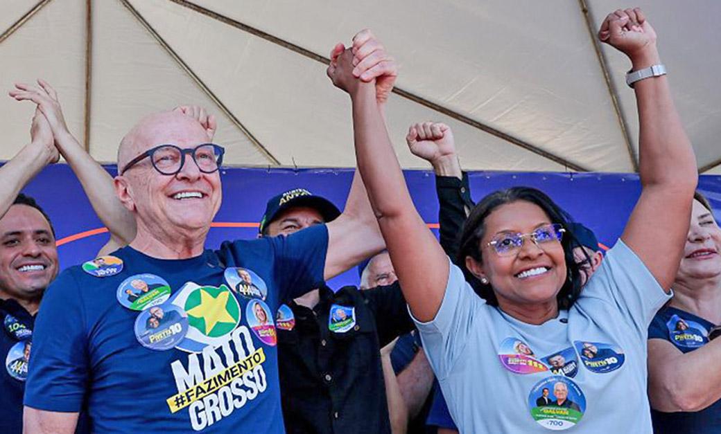 Pivetta foi reeleito no primeiro turno das eleições 2026 com mais de 1,1 milhão de votos