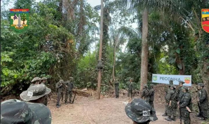 Acampamento do Tiro de Guerra de Juara fortalece disciplina, liderança e trabalho em equipe