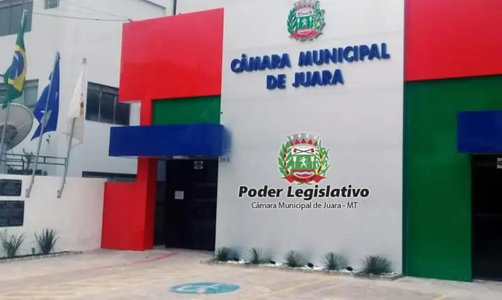 Câmara de Juara atenderá em horário especial durante o Recesso Parlamentar
