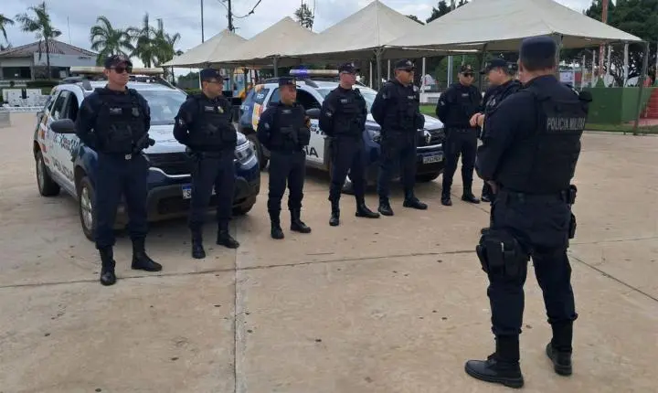 Duas Operações lançadas em Juara, Centro Seguro e Força Total são preventivas, diz Comandante