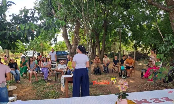 Igreja Adventista da Promessa promove ação de conscientização sobre saúde na Água Boa em Juara