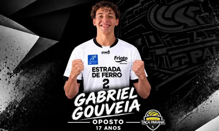 Jovem que iniciou no voleibol em Juara se destaca e disputará a Taça Paraná pela equipe Condez