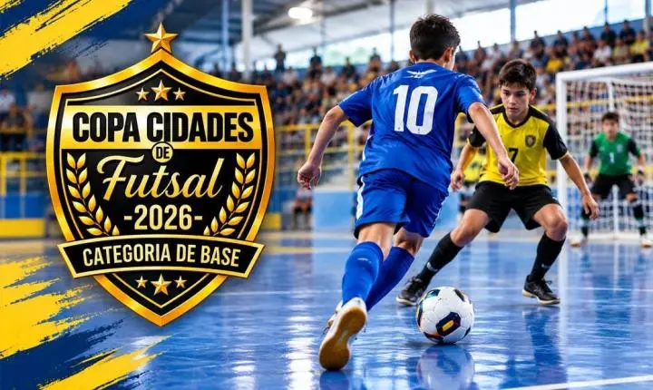 Mais de 300 atletas participarão da Copa Cidades de Futsal em Juara com 66 jogos em três dias