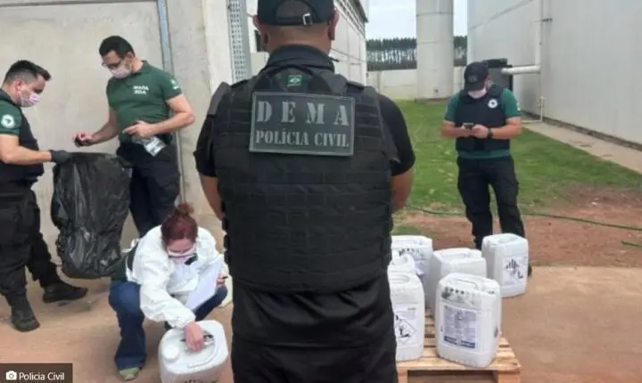 Operação da Polícia Civil cumpre mandados e prende suspeitos de integrar grupo criminoso em Tabaporã