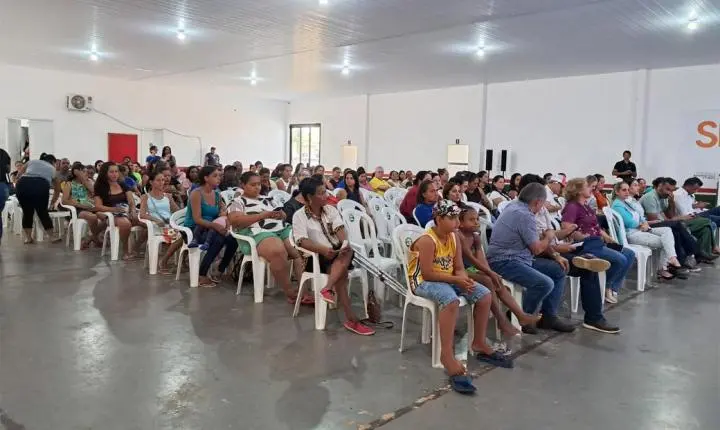 Pessoas que ganharam casa no Santa Terezinha II em Juara podem consultar e saber onde fica sua casa. Acesse o link anexo